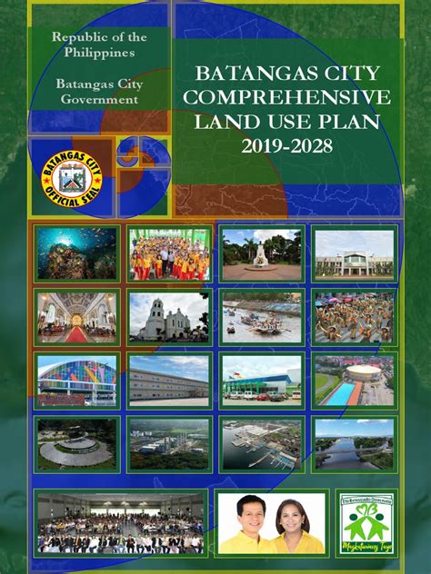 comprehensive land use plan of LIPA, Batangas DENR .